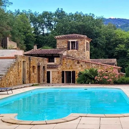 Magnifique Mas Avec Piscine - La Bergerie Du Razes *