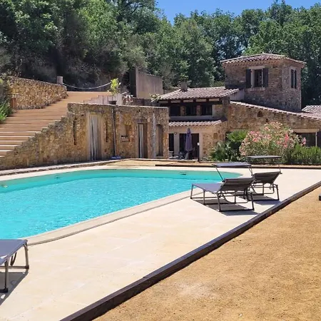 Magnifique Mas Avec Piscine - La Bergerie Du Razes Vila *
