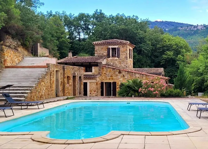 Magnifique Mas Avec Piscine - La Bergerie Du Razes *