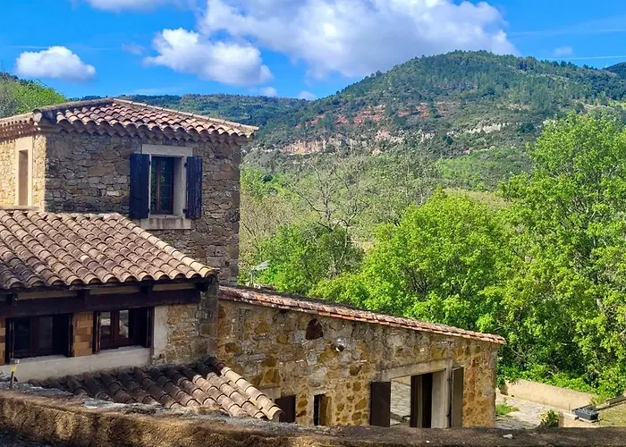 Magnifique Mas Avec Piscine - La Bergerie Du Razes * Alet-les-Bains