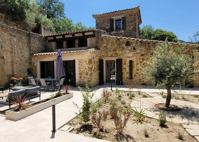 Villa Magnifique Mas Avec Piscine - La Bergerie Du Razes