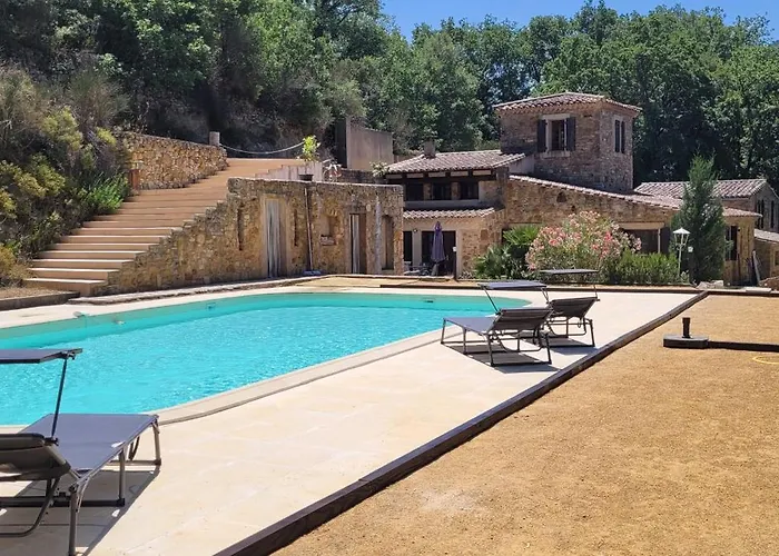Magnifique Mas Avec Piscine - La Bergerie Du Razes Villa *