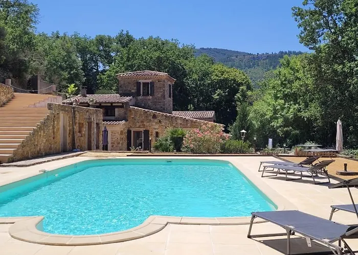 Magnifique Mas Avec Piscine - La Bergerie Du Razes *